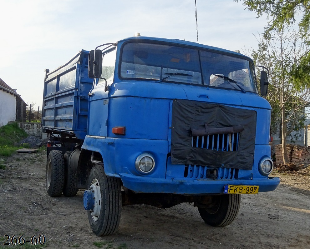 Венгрия, № FKB-997 — IFA L60 1218 4x4 PB