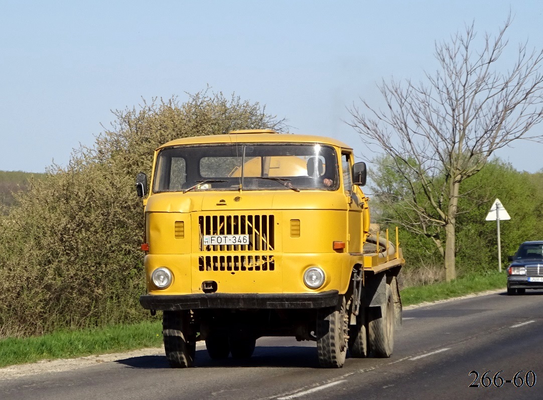 Венгрия, № FOT-346 — IFA W50LA/F