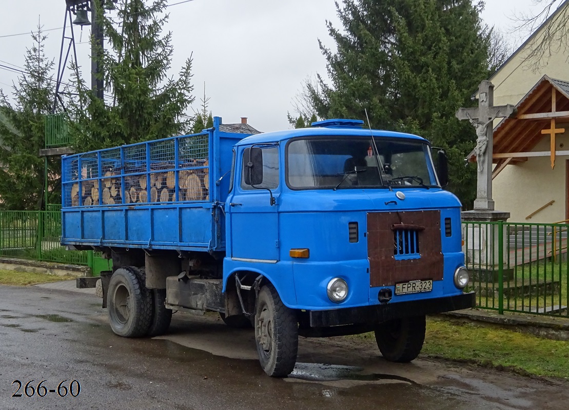 Венгрия, № FPR-323 — IFA W50LA/K, LA/Z