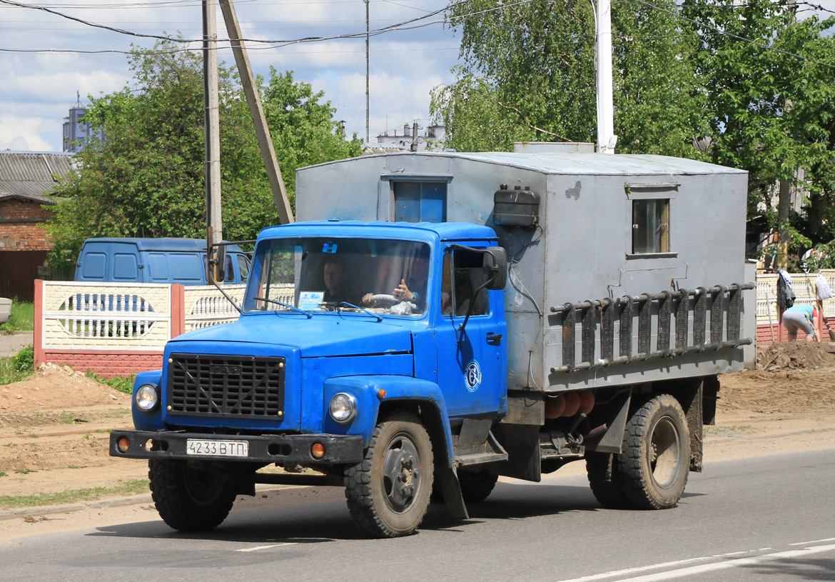 Витебская область, № 4233 ВТП — ГАЗ-3306/3307/3309 (общая модель)