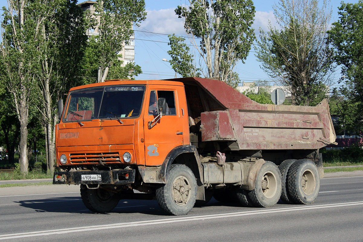 Волгоградская область, № А 908 НН 34 — КамАЗ-5511