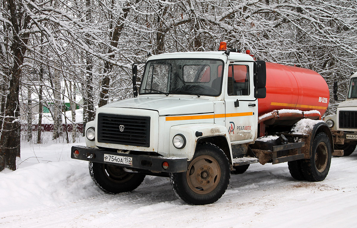 Вологодская область, № Р 754 ОА 152 — ГАЗ-3309