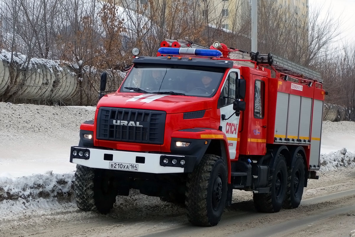 Саратовская область, № В 210 ХА 164 — Урал NEXT 5557-72