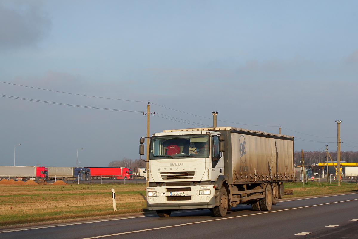 Литва, № CCB 847 — IVECO Stralis ('2002)