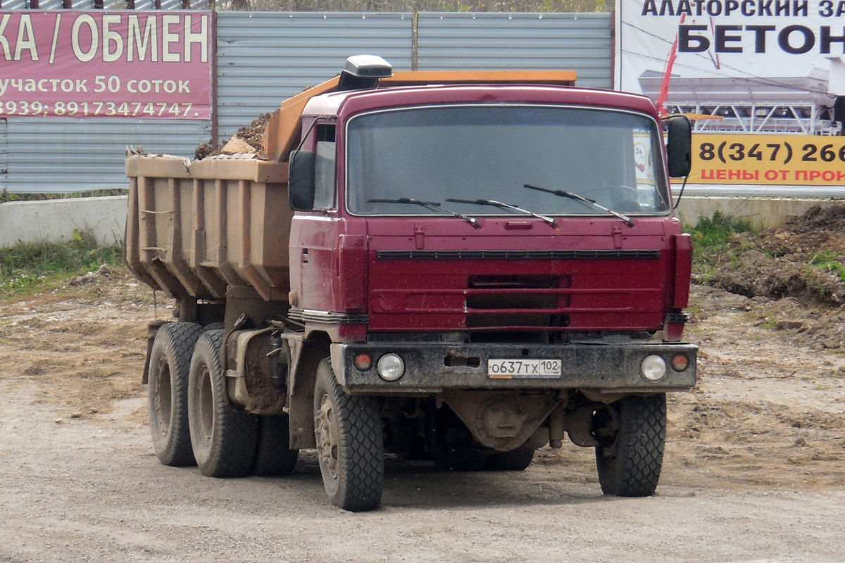 Башкортостан, № О 637 ТХ 102 — Tatra 815 S1