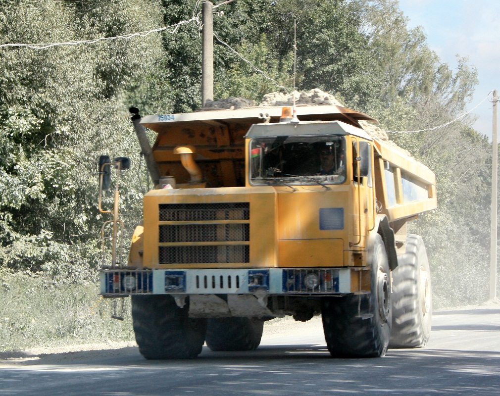 Гродненская область, № (BY-4) Б/Н 0011 — МоАЗ-7505