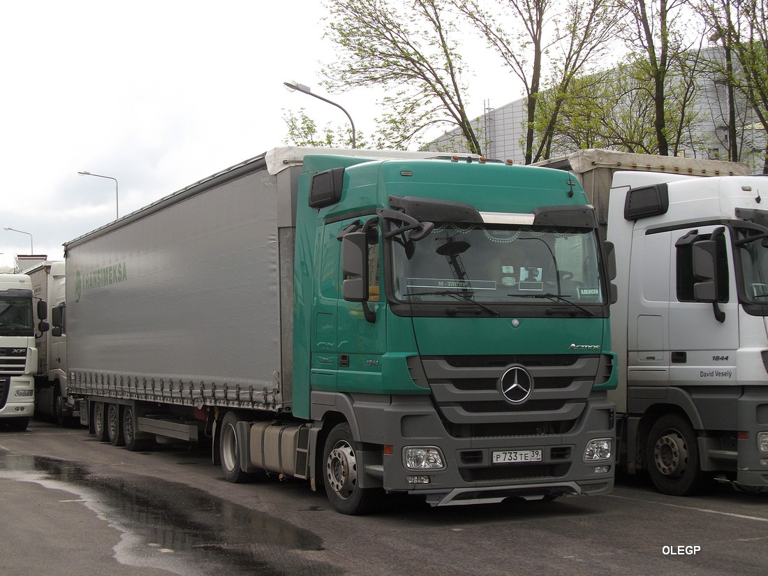 Калининградская область, № Р 733 ТЕ 39 — Mercedes-Benz Actros ('2009) 1844