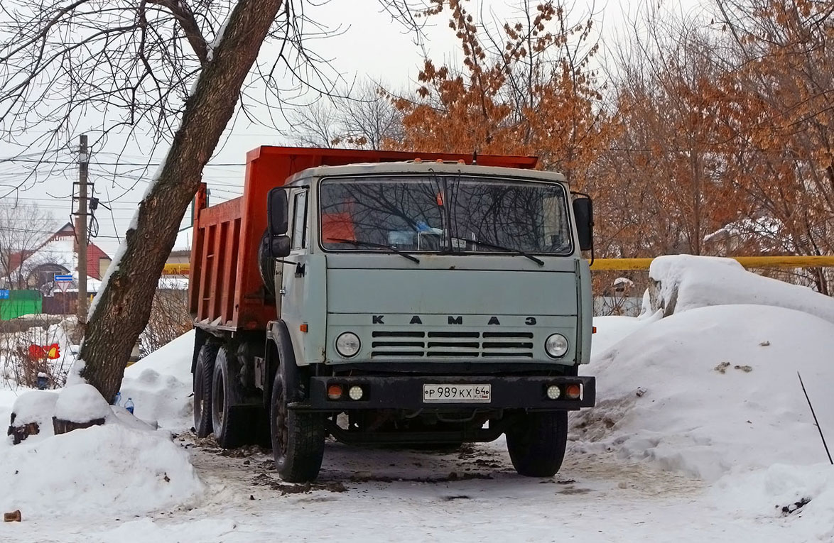 Саратовская область, № Р 989 КХ 64 — КамАЗ-5320