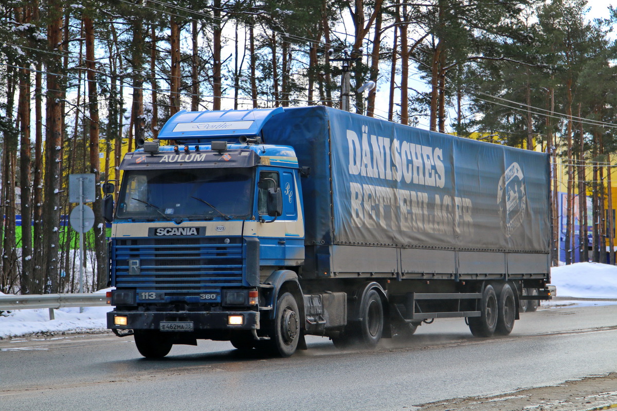 Санкт-Петербург, № Е 462 МА 98 — Scania (II) R113H