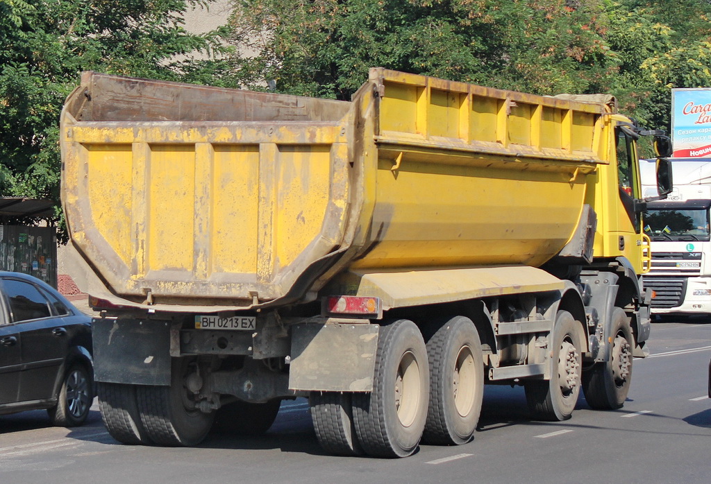 Одесская область, № ВН 0213 ЕХ — IVECO Trakker ('2007)