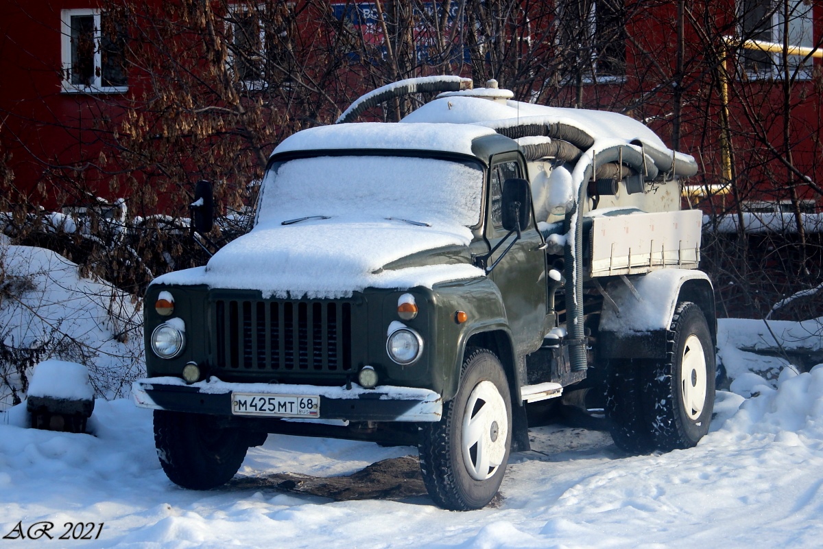 Тамбовская область, № М 425 МТ 68 — ГАЗ-53-14, ГАЗ-53-14-01