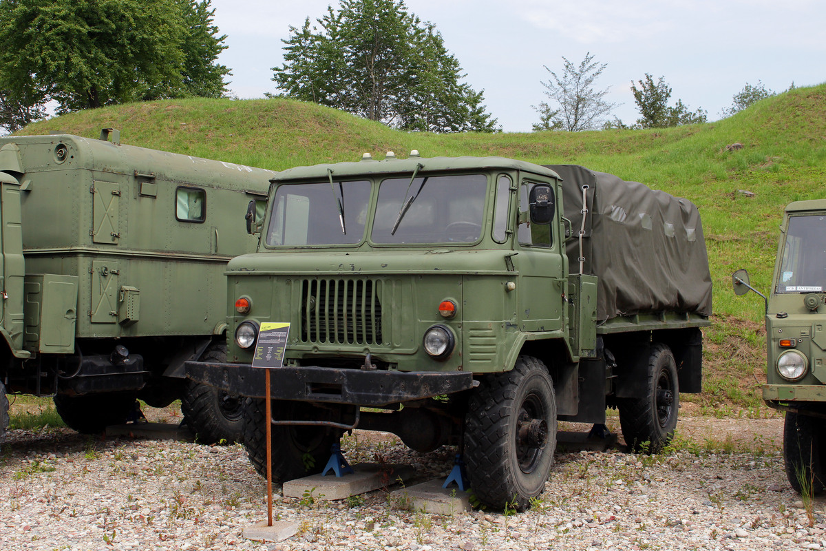 Литва, № (LT) U/N 0081 — ГАЗ-66 (общая модель)