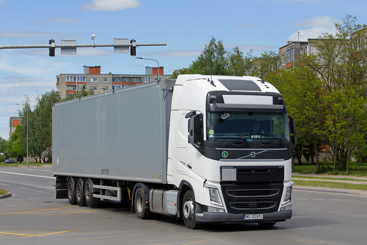 Польша, № WL 0261L — Volvo ('2012) FH.500