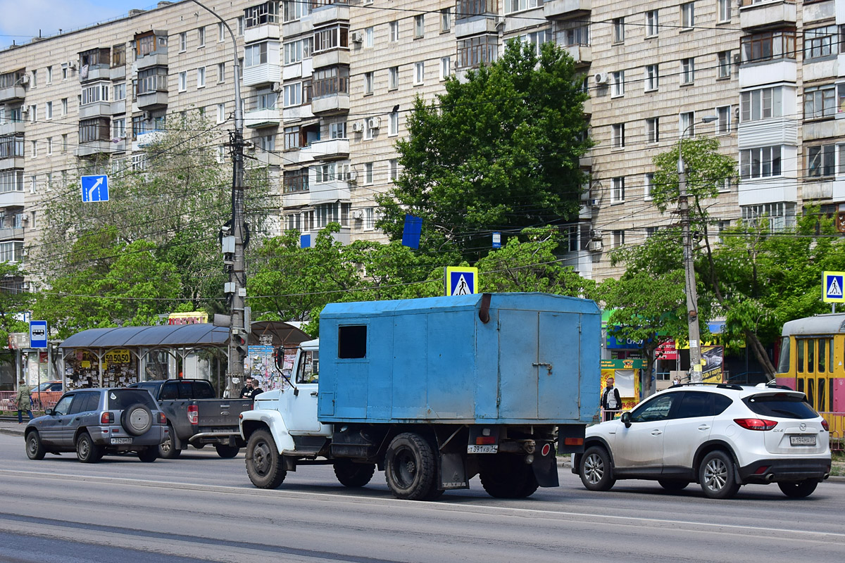 Волгоградская область, № Т 391 КВ 34 — ГАЗ-3307