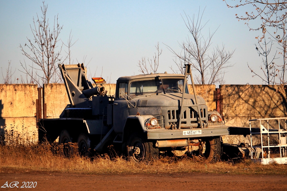 Тамбовская область, № В 483 ВТ 16 — ЗИЛ-131Н (УАМЗ)