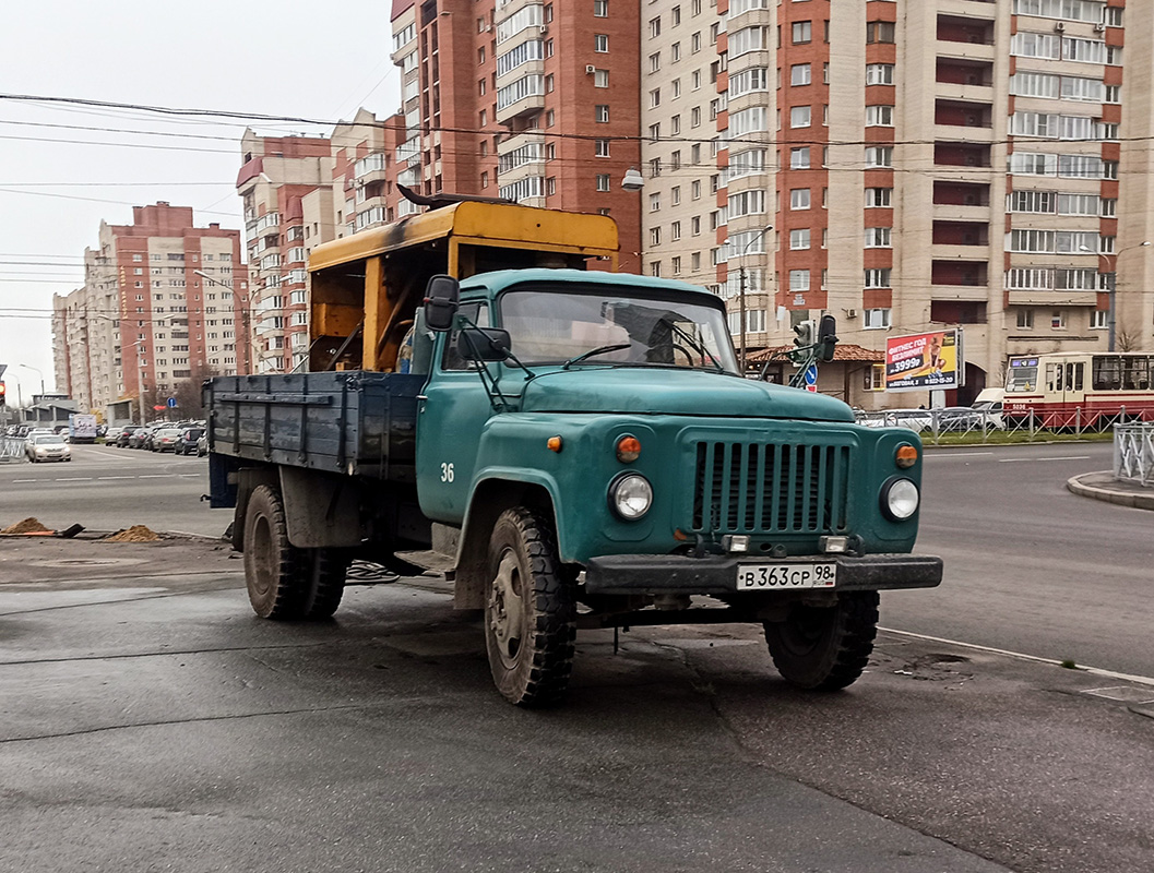 Санкт-Петербург, № В 363 СР 98 — ГАЗ-53-14, ГАЗ-53-14-01