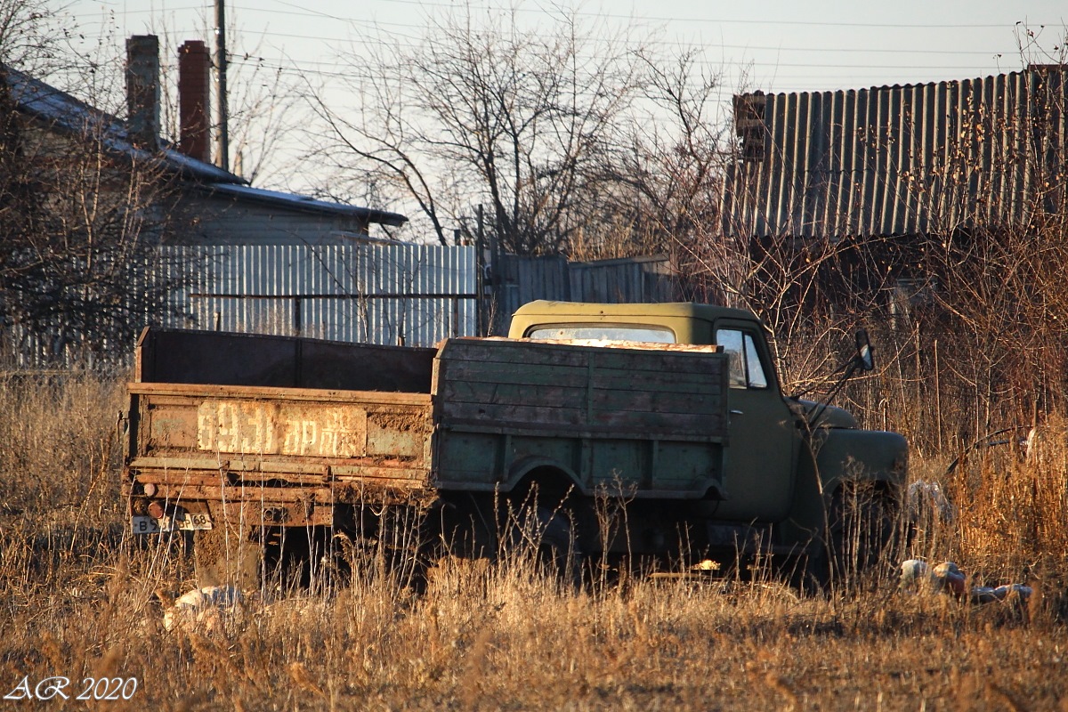 Тамбовская область, № В 931 ВР 68 — ГАЗ-52-01