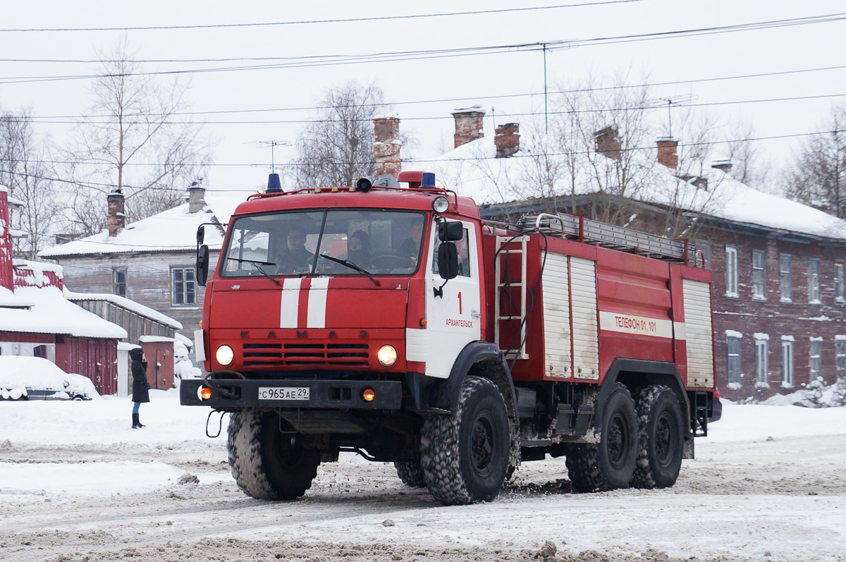 Архангельская область, № С 965 АЕ 29 — КамАЗ-43101