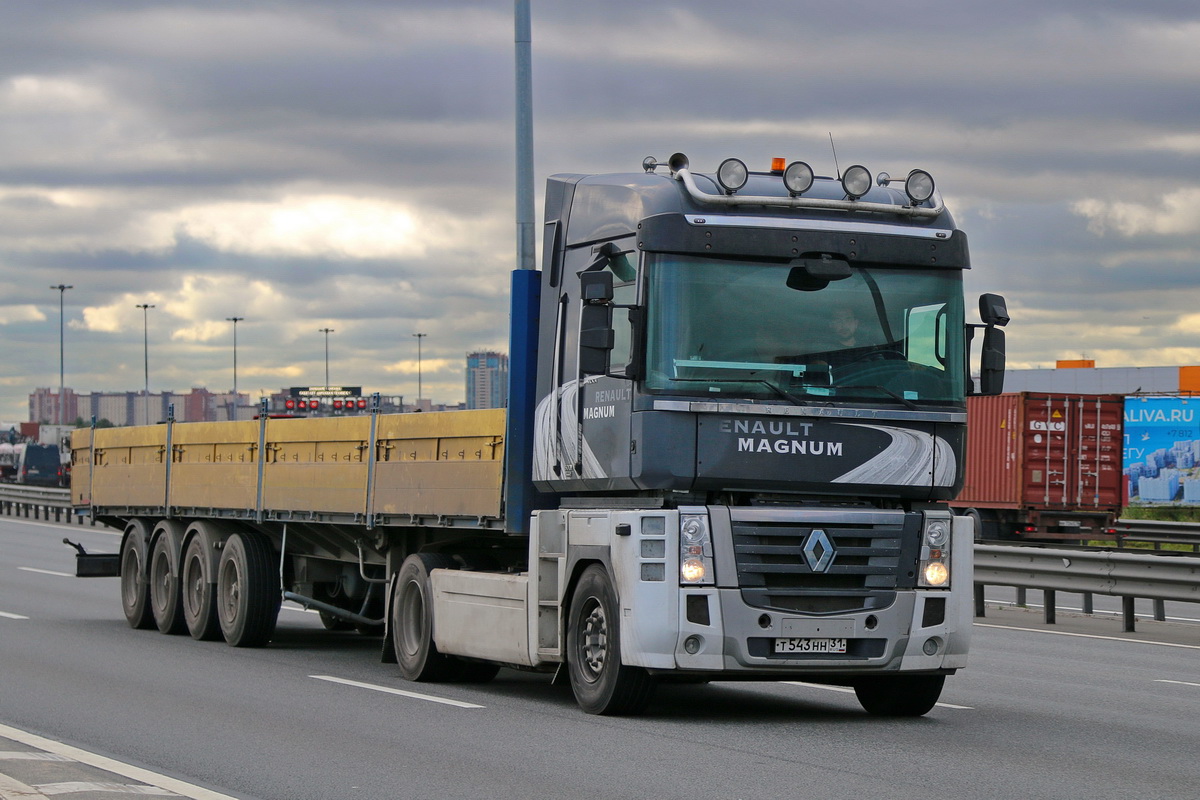 Белгородская область, № Т 543 НН 31 — Renault Magnum ('2008)