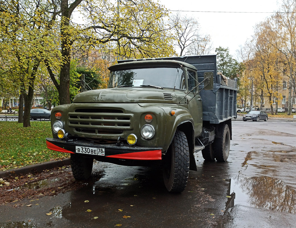 Санкт-Петербург, № В 330 ВЕ 78 — ЗИЛ-495810