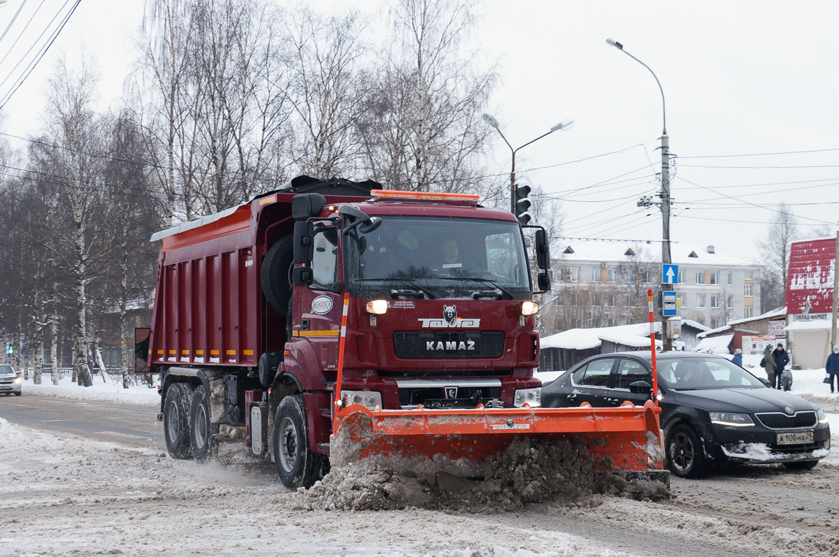 Архангельская область, № О 622 ВН 29 — КамАЗ-6520-53 "Люкс"