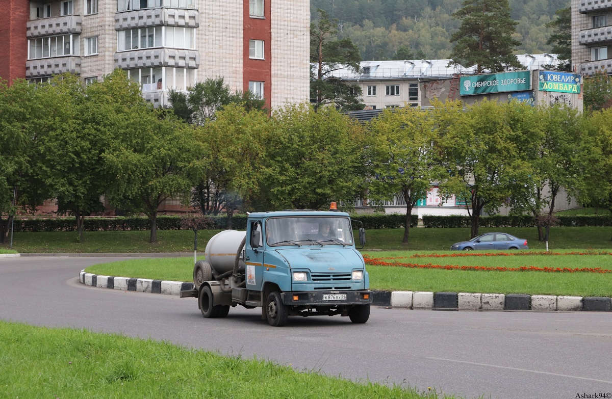 Красноярский край, № К 876 ВХ 24 — ЗИЛ-5301БО "Бычок"