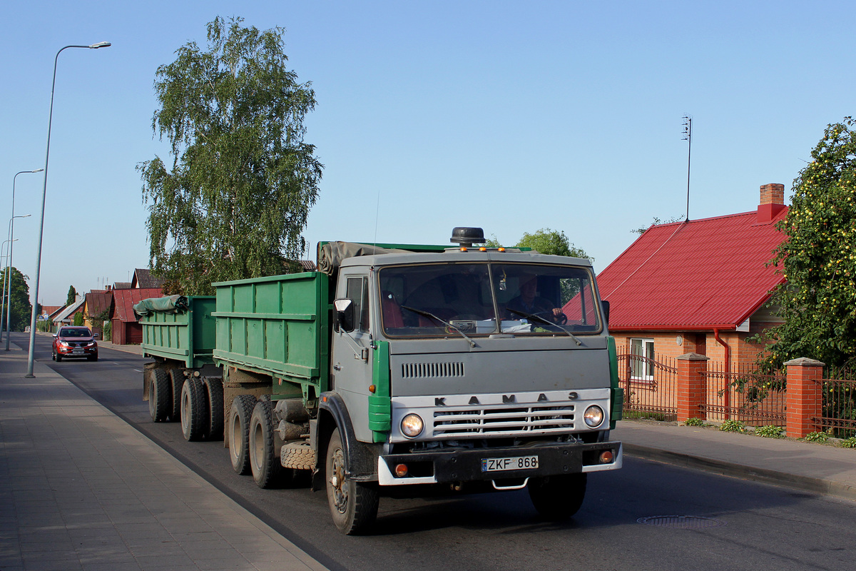 Литва, № ZKF 868 — КамАЗ-5320