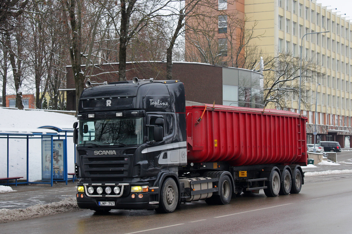 Литва, № LMP 757 — Scania ('2004) R420