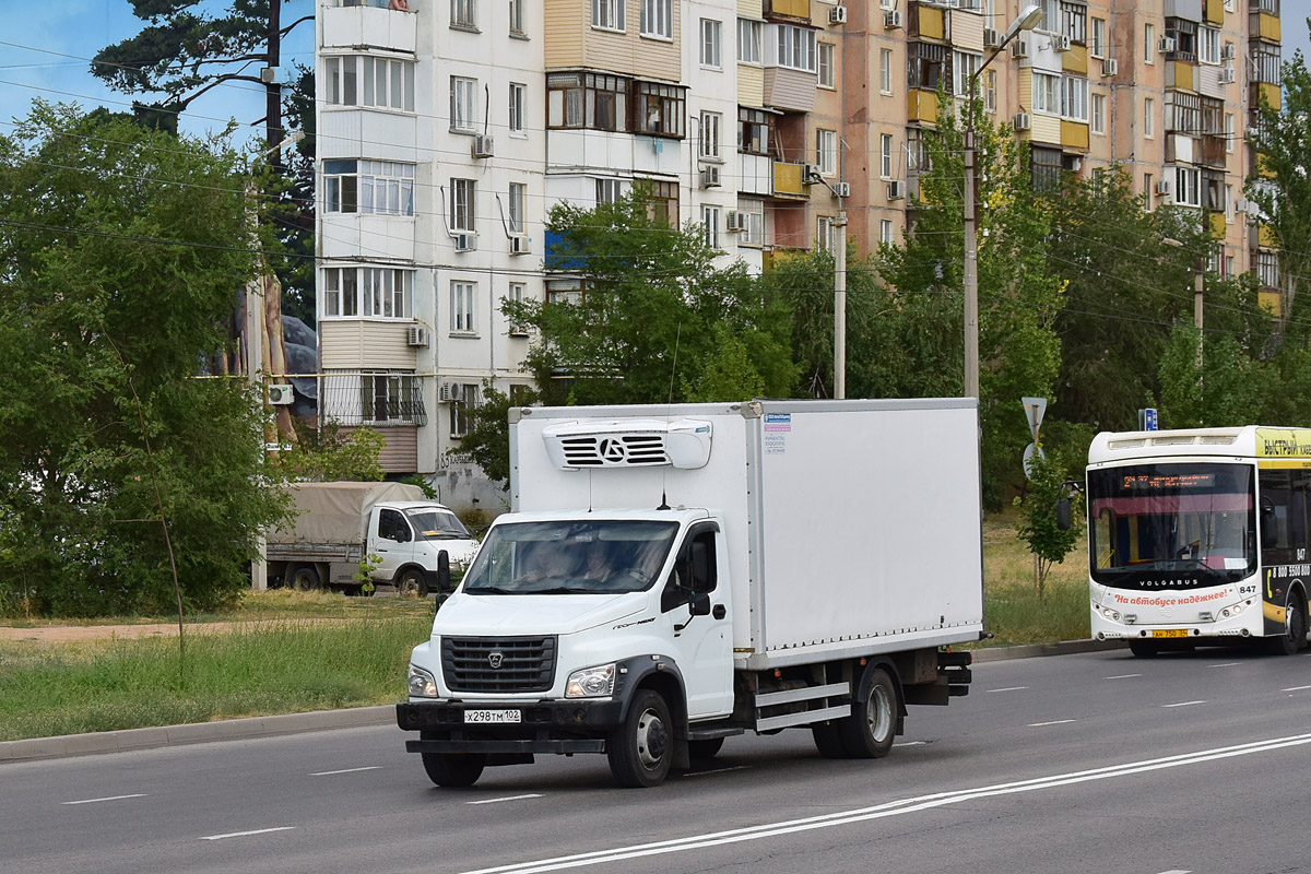 Волгоградская область, № Х 298 ТМ 102 — ГАЗ-C41R33