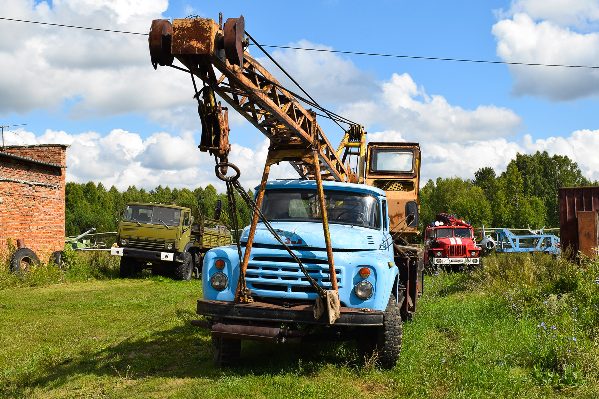 Алтайский край, № (22) Б/Н 0036 — ЗИЛ-130; Алтайский край — Автомобили без номеров