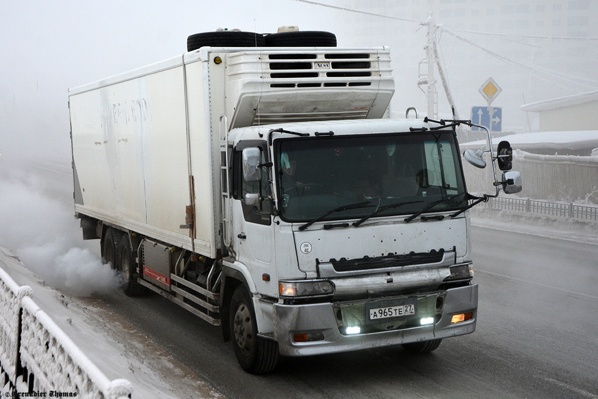 Хабаровский край, № А 965 ТЕ 27 — Hino Profia