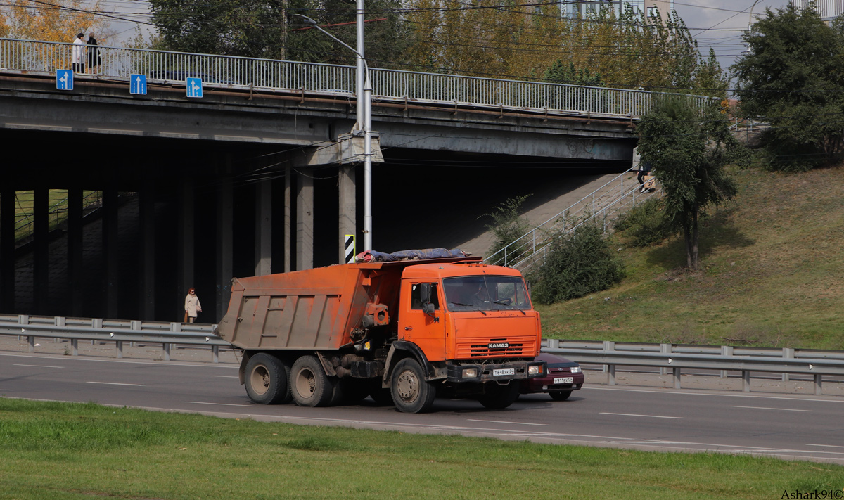 Красноярский край, № Т 648 ХК 24 — КамАЗ-65115-13 [65115N]