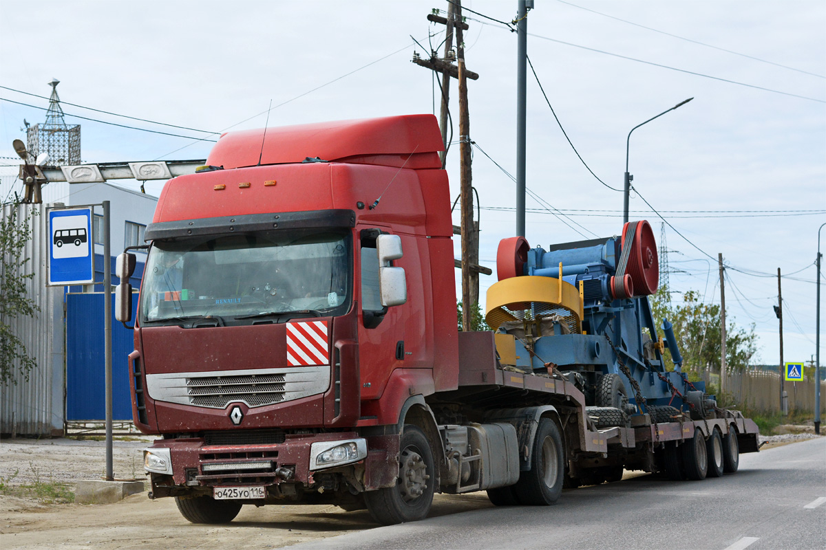 Татарстан, № О 425 УО 116 — Renault Premium ('2006) [X9P]