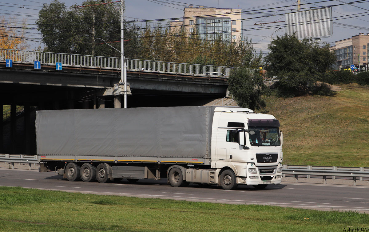 Красноярский край, № В 608 МХ 124 — MAN TGX ('2007) 18.440