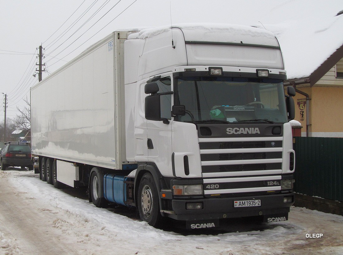 Витебская область, № АМ 1935-2 — Scania ('1996) R124L