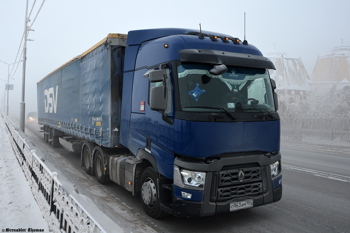 Новосибирская область, № О 963 АМ 154 — Renault T-Series ('2013)