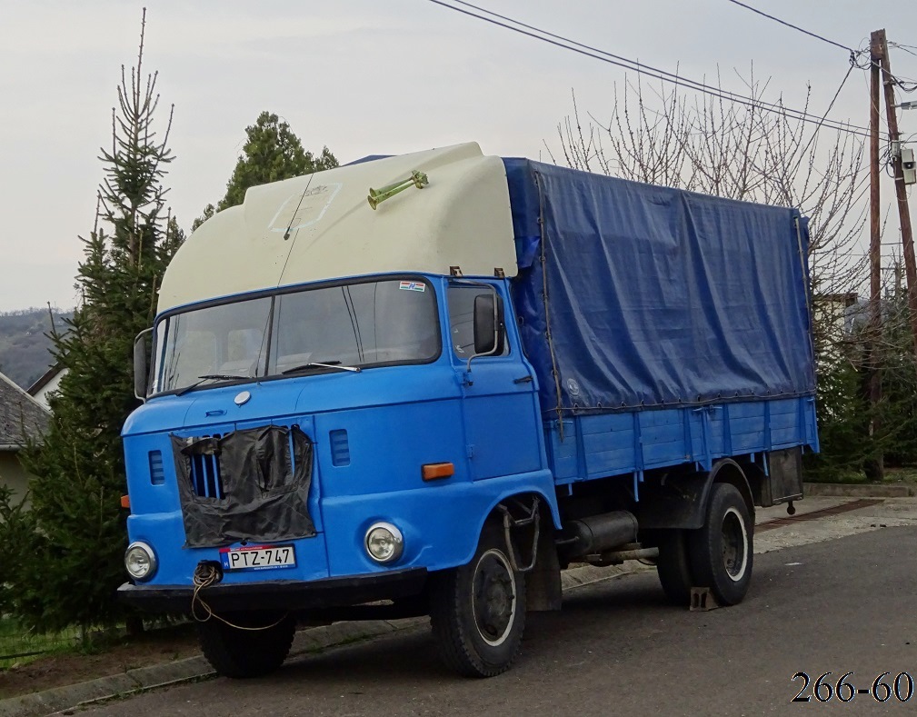 Венгрия, № PTZ-747 — IFA W50L/SP