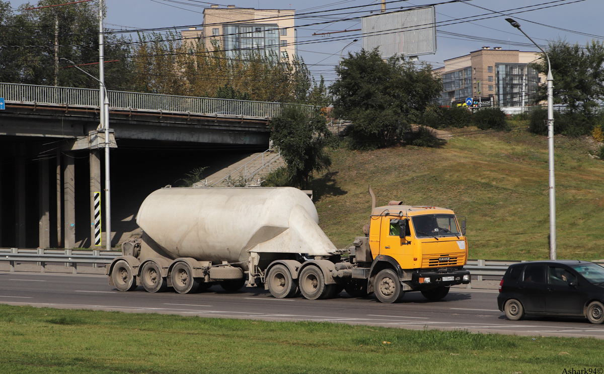 Красноярский край, № Х 773 КМ 124 — КамАЗ-54115-15 [54115R]