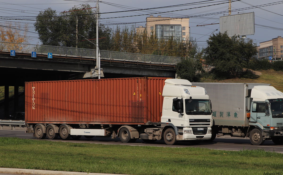 Красноярский край, № К 292 КТ 124 — DAF CF85 FT