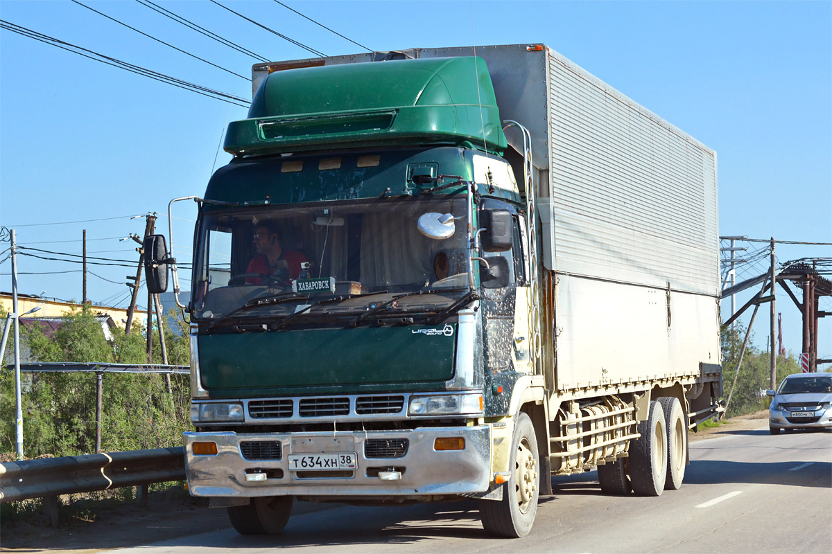 Хабаровский край, № Т 634 ХН 38 — Hino Profia