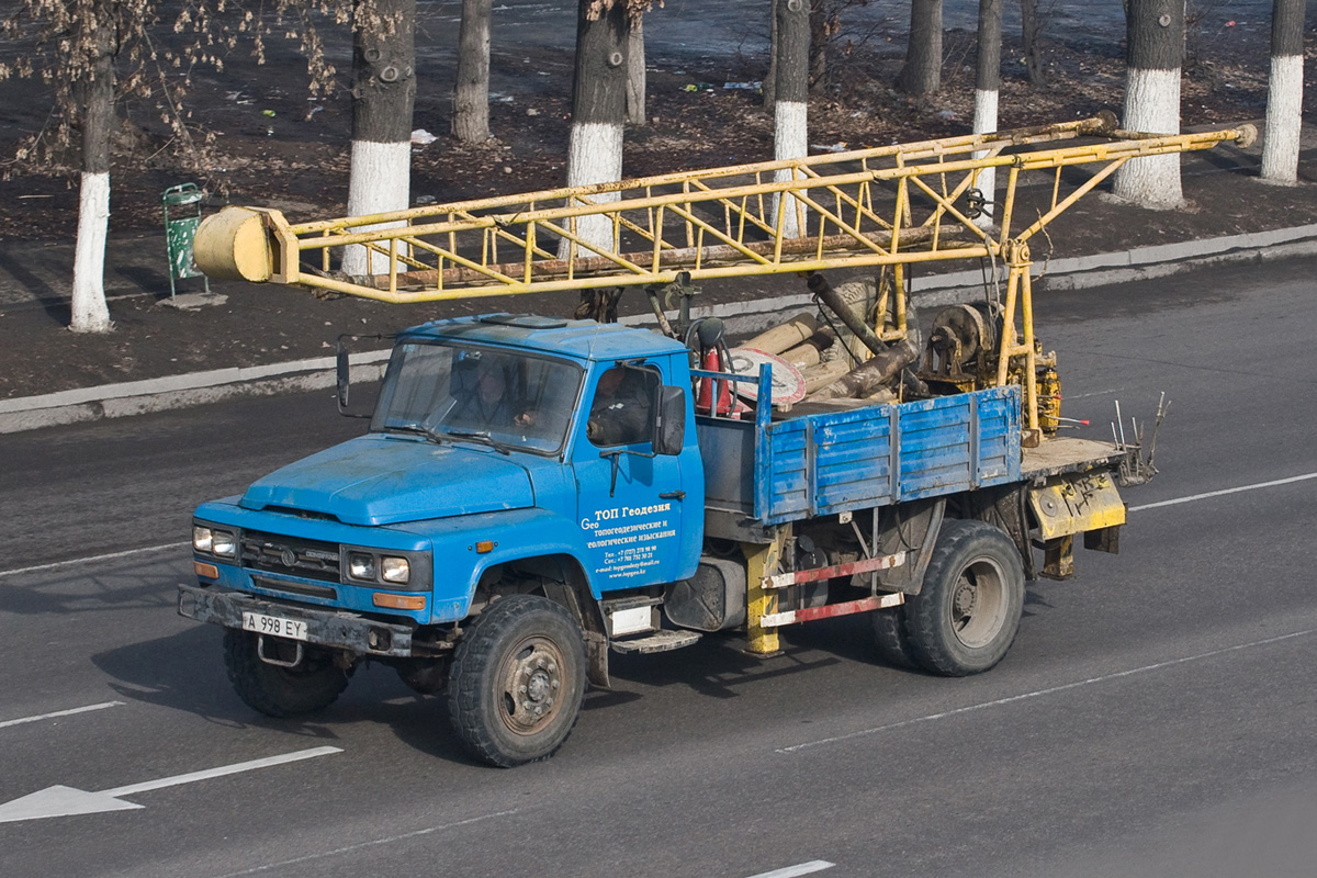 Алматы, № A 998 EY — Dongfeng  (общая модель)