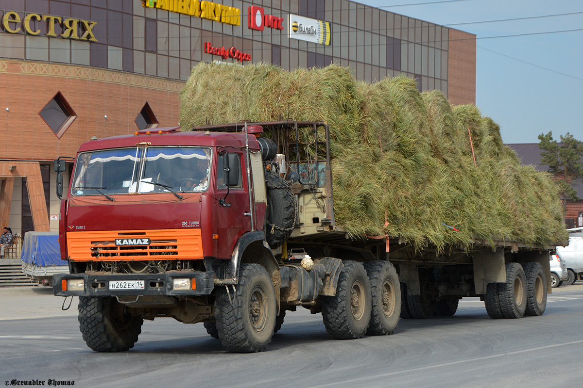 Саха (Якутия), № Н 262 ЕК 14 — КамАЗ-44108-10 [44108K]