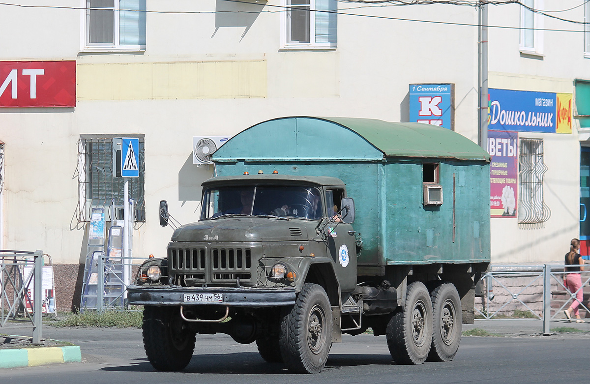 Оренбургская область, № В 439 НМ 56 — ЗИЛ-131Н