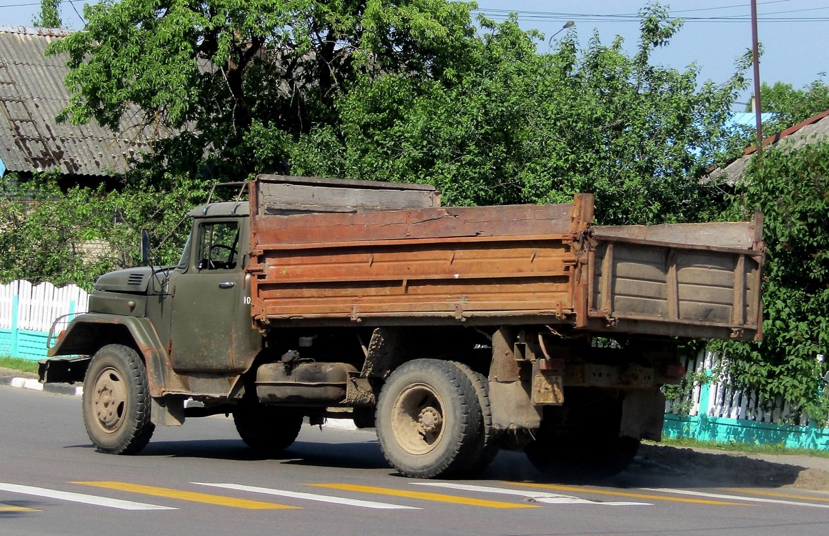 Могилёвская область, № 9295 МГР — ЗИЛ-130 (общая модель)