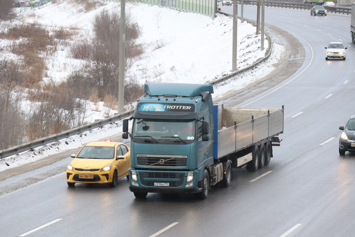 Москва, № Е 319 ВА 797 — Volvo ('2008) FH.460; Volvo ('2008) FH.460 "Чемпион Эпохи" (Московская область)