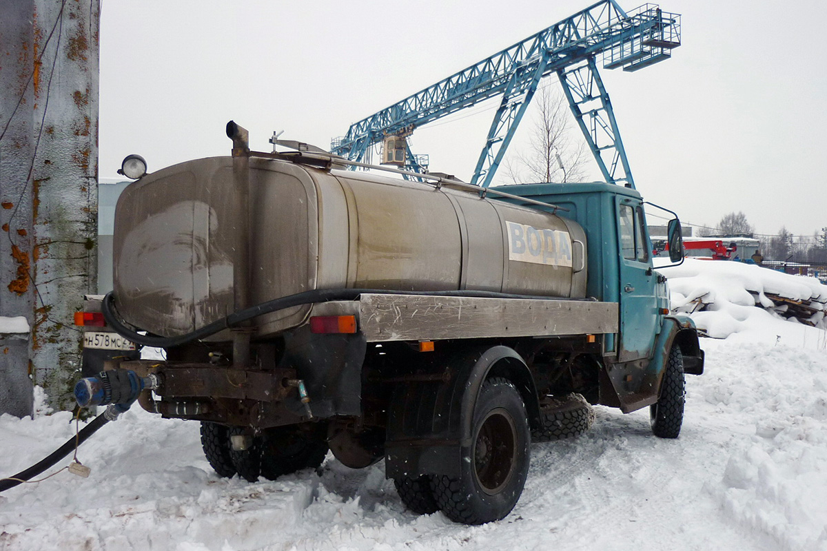 Архангельская область, № Н 578 МС 29 — ЗИЛ-433362