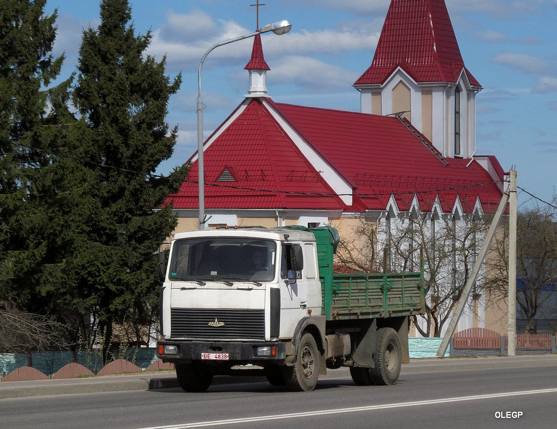 Витебская область, № ВЕ 4838 — МАЗ-53371