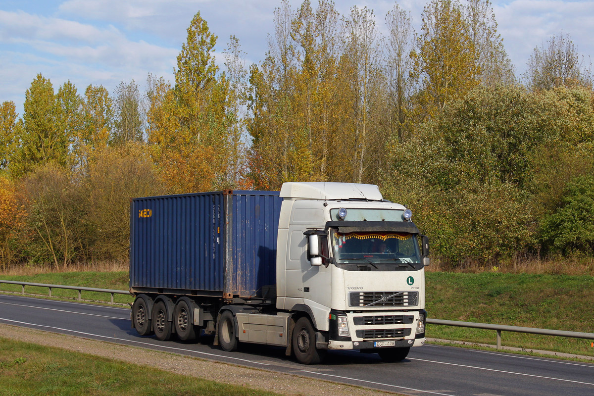 Литва, № EGR 178 — Volvo ('2002) FH12.460