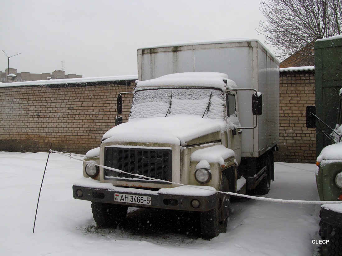 Минская область, № АН 3466-5 — ГАЗ-3306/3307/3309 (общая модель)