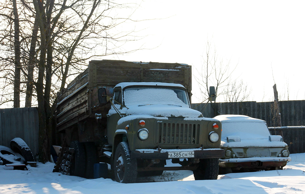 Липецкая область, № А 385 СН 48 — ГАЗ-53-14, ГАЗ-53-14-01